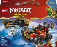 LEGO® NINJAGO - Kais und Coles Kombi-Flitzer