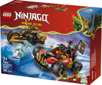 LEGO® NINJAGO - Kais und Coles Kombi-Flitzer