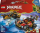 LEGO® NINJAGO - Kais und Coles Kombi-Flitzer