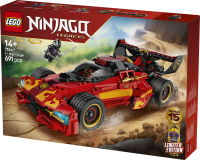 LEGO® NINJAGO - 15-jähriges Jubiläum des X-1 Ninja Supercar
