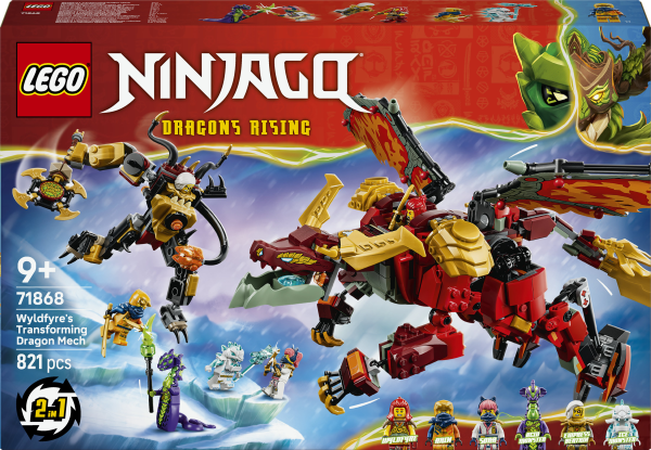 LEGO® NINJAGO - Wyldfyres Drachenmech