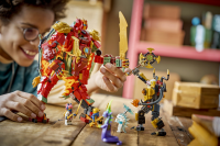 LEGO® NINJAGO - Wyldfyres Drachenmech