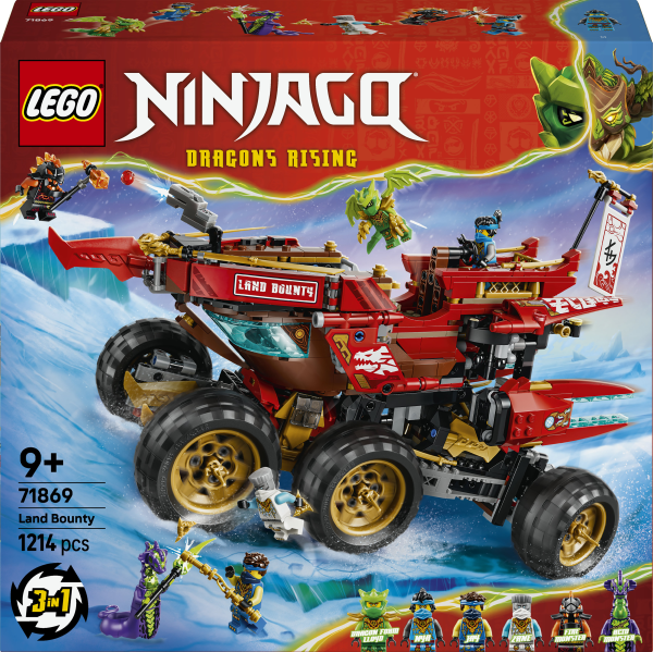 LEGO® NINJAGO - Wüstensegler
