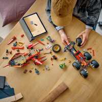 LEGO® NINJAGO - Wüstensegler