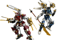 LEGO® NINJAGO - Die Zwillings-Titanmechs