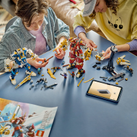 LEGO® NINJAGO - Die Zwillings-Titanmechs