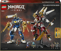 LEGO® NINJAGO - Die Zwillings-Titanmechs