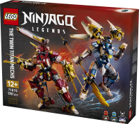 LEGO® NINJAGO - Die Zwillings-Titanmechs