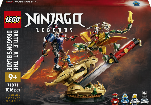 LEGO® NINJAGO - Showdown auf der Drachenklinge