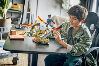 LEGO® NINJAGO - Showdown auf der Drachenklinge