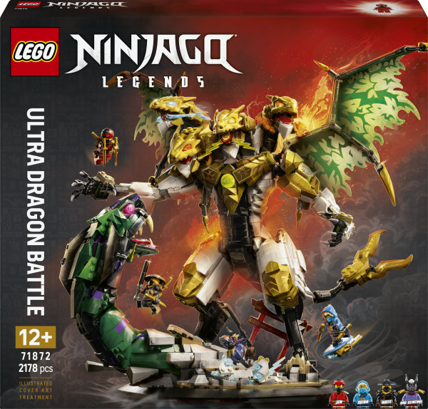 LEGO® NINJAGO - Duell mit dem Ultradrachen