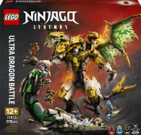 LEGO® NINJAGO - Duell mit dem Ultradrachen