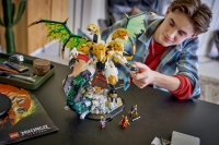 LEGO® NINJAGO - Duell mit dem Ultradrachen