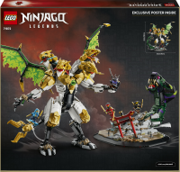 LEGO® NINJAGO - Duell mit dem Ultradrachen