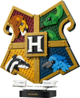 LEGO® Harry Potter™ - Hogwarts™ Hauswappen