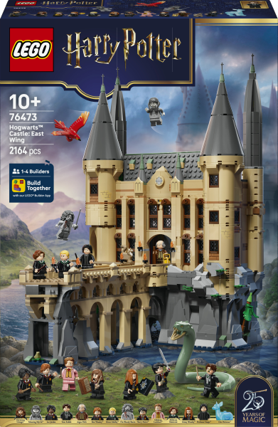 LEGO® Harry Potter™ - Schloss Hogwarts™: Ostflügel