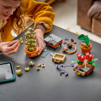 LEGO® Harry Potter™ - Schloss Hogwarts™: Kräuterkunde-Pflanzen