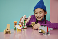 LEGO® Minecraft™ - Angriff des Hühnerreiters in der Wüste