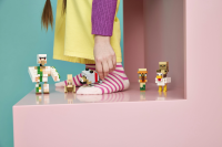 LEGO® Minecraft™ - Angriff des Hühnerreiters in der Wüste