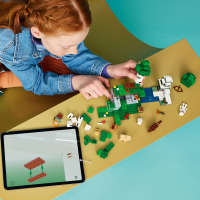 LEGO® Minecraft™ - Erstes Abenteuer in der Nacht