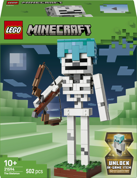 LEGO® Minecraft™ - Das Skelett