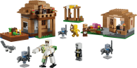 LEGO® Minecraft™ - Angriff des Magiers auf das Dorf
