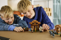 LEGO® Minecraft™ - Angriff des Magiers auf das Dorf