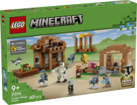 LEGO® Minecraft™ - Angriff des Magiers auf das Dorf