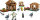 LEGO® Minecraft™ - Angriff des Magiers auf das Dorf