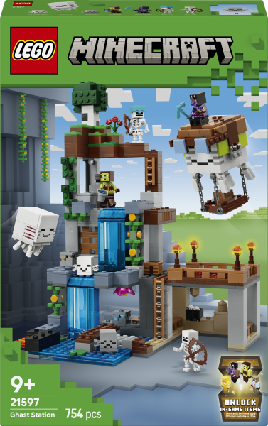 LEGO® Minecraft™ - Ghast-Station