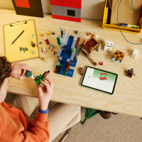 LEGO® Minecraft™ - Ghast-Station