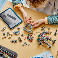 LEGO® Star Wars™ - Showdown mit dem Wächterdroiden am Huttenpalast
