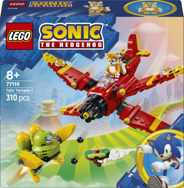 LEGO® Sonic - Tails Tornado-1