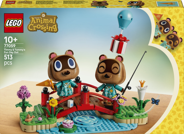 LEGO® Animal Crossing - Ausflug mit Nepp und Schlepp