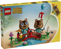 LEGO® Animal Crossing - Ausflug mit Nepp und Schlepp
