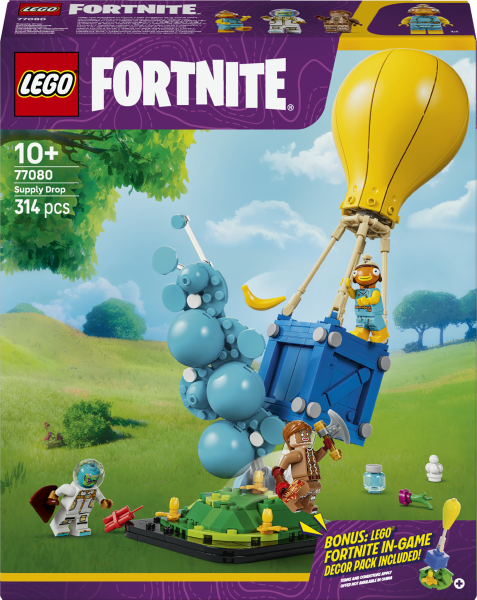LEGO® Fortnite - Vorratslieferung