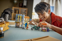 LEGO® ONE PIECE - Showdown mit Kapitän Smoker