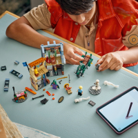 LEGO® ONE PIECE - Showdown mit Kapitän Smoker