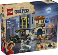 LEGO® ONE PIECE - Showdown mit Kapitän Smoker