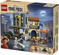 LEGO® ONE PIECE - Showdown mit Kapitän Smoker