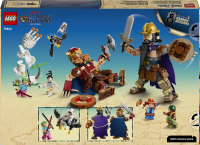 LEGO® ONE PIECE - Woogey vs. Boogey – Riesen aus Little Garden