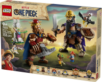 LEGO® ONE PIECE - Woogey vs. Boogey – Riesen aus Little Garden