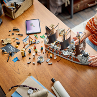 LEGO® ONE PIECE - Garps Marineschlachtschiff