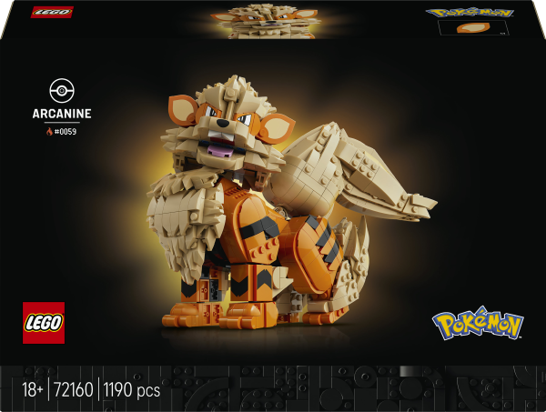 LEGO® Pokémon - Arkani