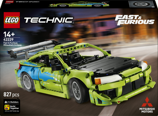 LEGO® Technic - Fast and Furious Mitsubishi Eclipse Auto