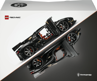 LEGO® Technic - Koenigsegg Sadairs Spear Hypercar