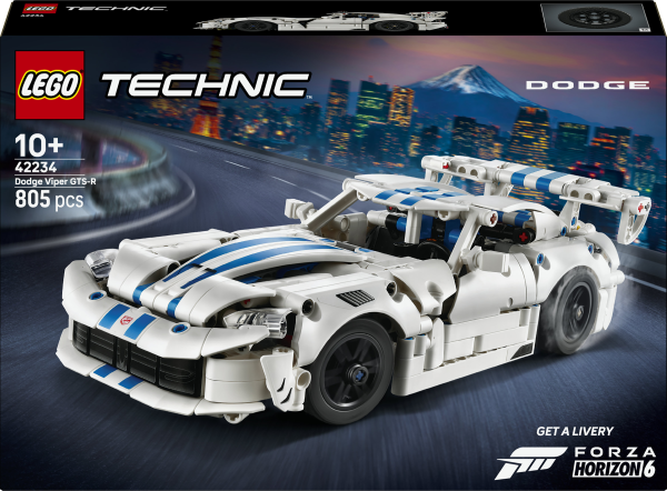 LEGO® Technic - Dodge Viper GTS-R Sportwagen