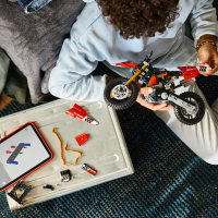 LEGO® Technic - Ducati Desmo450 MX Factory Motorrad