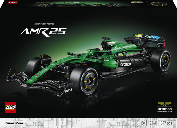 LEGO® Technic - Aston Martin Aramco AMR25 F1® Auto