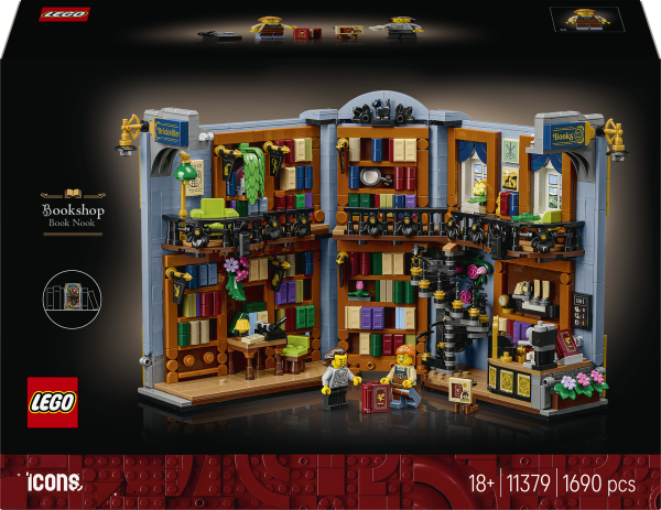 LEGO® Icons - Buchstütze Buchladen